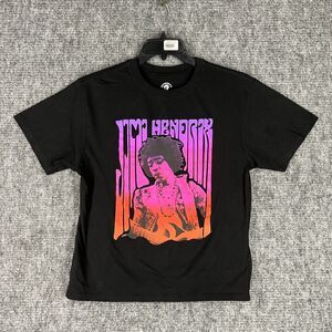 Jimi‎ Hendrix Shirt Mens Large Classic Rock Roll Retro Hippie 1970s Woodstock